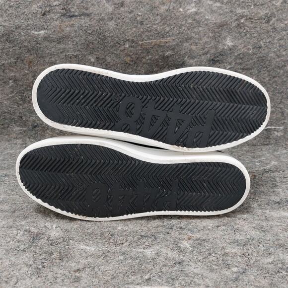 P448 John Leather Sneakers Women's Black Suede Size EU 41 US 11 Streetwear Twee - Picture 6 of 8